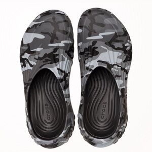 NWT Crocs Echo Camo Wave